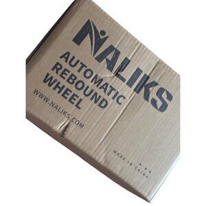 Automatic Rebound  ABs Wheel Black 31.5x20x21cm Naliks Training Device